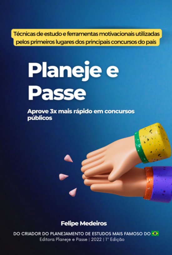 Planeje E Passe - Aprove 3x Mais Rápido Em Concursos Públi ... - cover