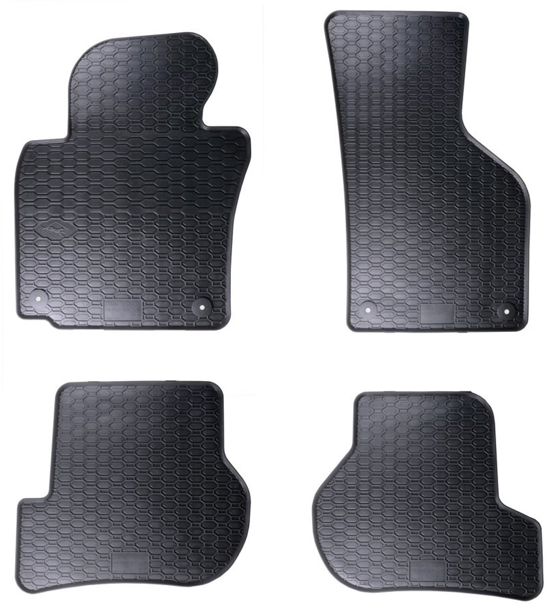 Rubbermatten Volkswagen Golf (V / VI) 2003-2013 - Geyer
