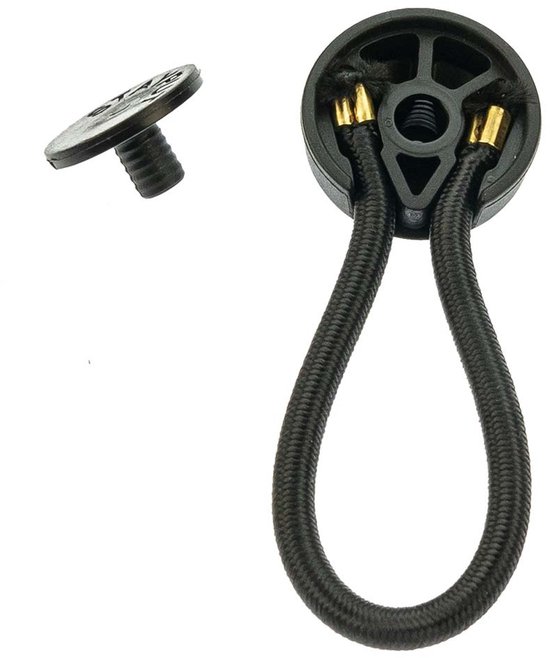 Stayput elastiek spanners 90mm zwart nylon — afbeelding 4