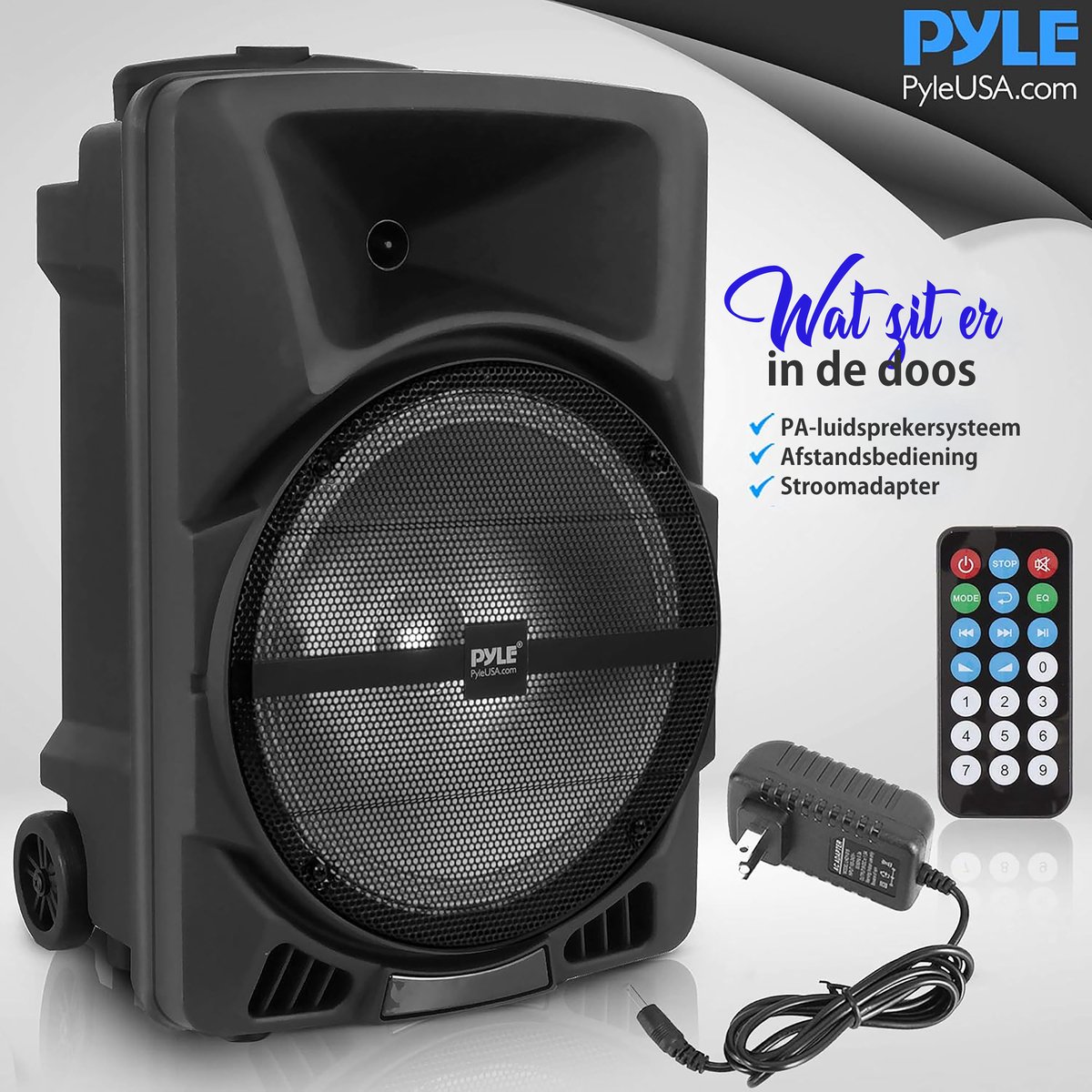 Pyle Bluetooth Feestspreker - kopen bij