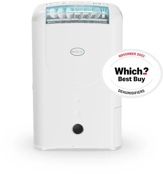 Foto: Pro breeze omnidry 20l dag compressor luchtontvochtiger met smart app wasdroogfunctie 5 5l tank verwijderd schimmel vocht wifi dehumidifier voor thuis en kelder