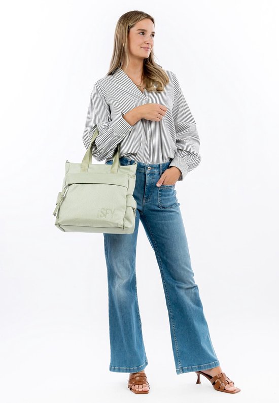 SURI FREY Sac à épaule Sac à épaule bandoulière Suri Sports Marry Shopper Pistachio Vert clair