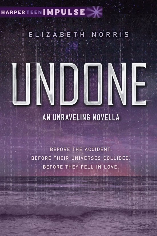 Unraveling Novella - Undone - cover
