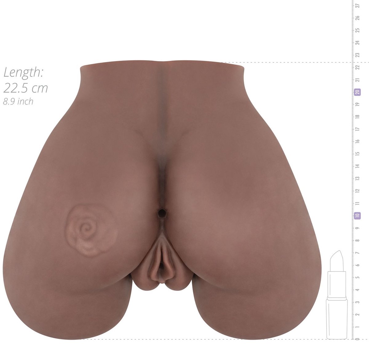 Goedkoopste Trinity Rose Realistische Masturbator