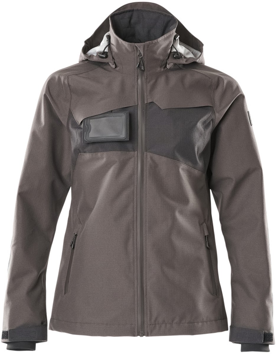 Mascot Accelerate Shell jas 18311-231 - donkerantraciet/zwart - 2XL