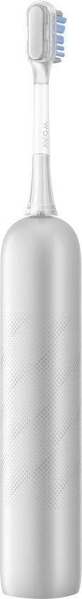 MOVA Fresh Pro - Elektrische Tandenborstel - Zilver - 3D Clean Tech - 30 dagen Batterijduur