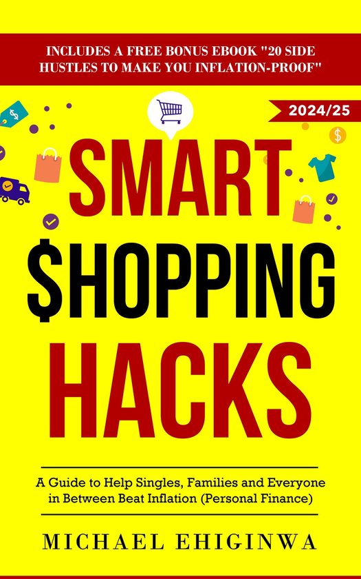 Smart Shopping Hacks - cover
