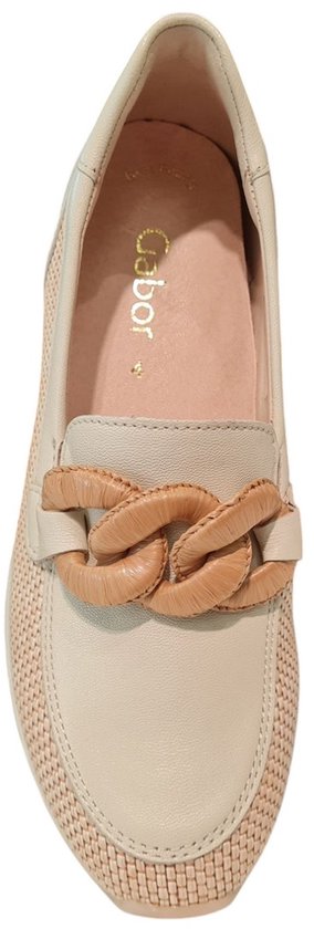 Gabor sneaker wijdte H wit combi 46.387.64 bij Krisman&Westeneng