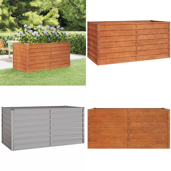 Plantenbak 62x40x39 cm cortenstaal kopen