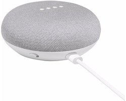Google Nest Mini - Smart Speaker - Licht grijs