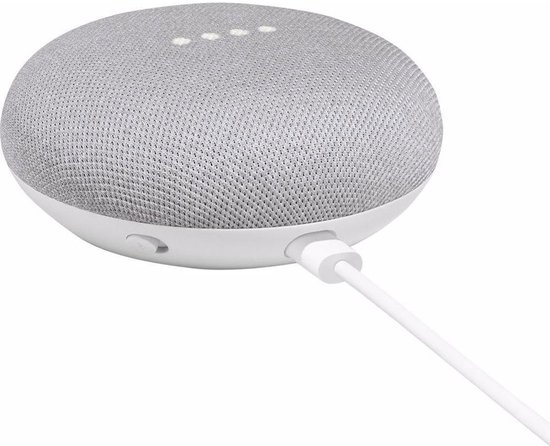 Google Nest Mini - Smart Speaker - Licht grijs