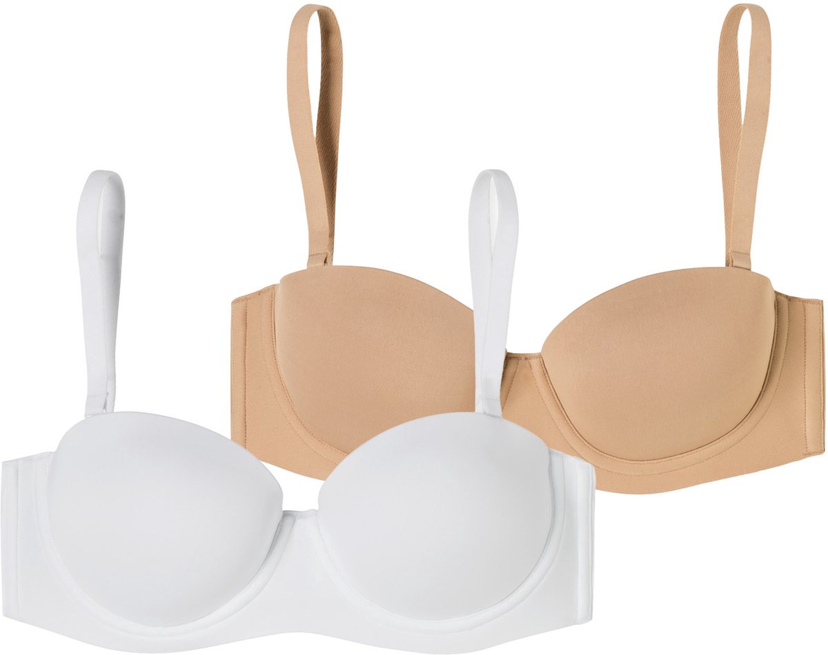 Schiesser Bügel-BH Bandeau mit Schale - Unique Micro