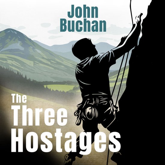 The Three Hostages - cover
