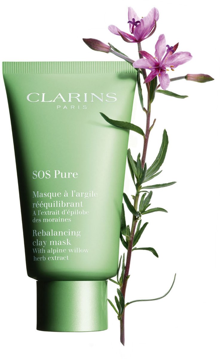 Goedkoopste Clarins SOS Pure Masker 75ml