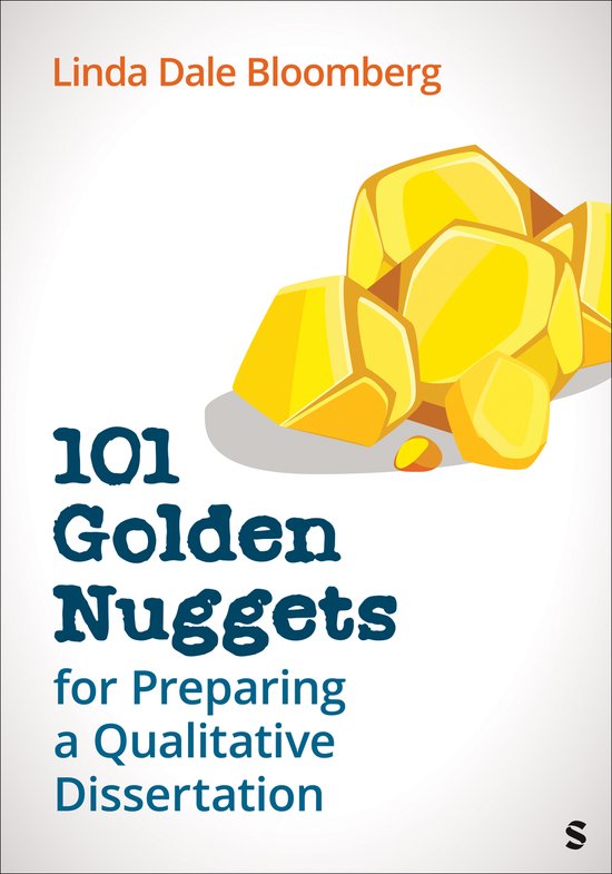 101 Golden Nuggets for Preparing a Qualitative Dissertation - cover