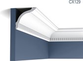 Corniche Moulure Cimaise Décoration de stuc Orac Decor CX129 AXXENT Profil décoratif du mur 2 m