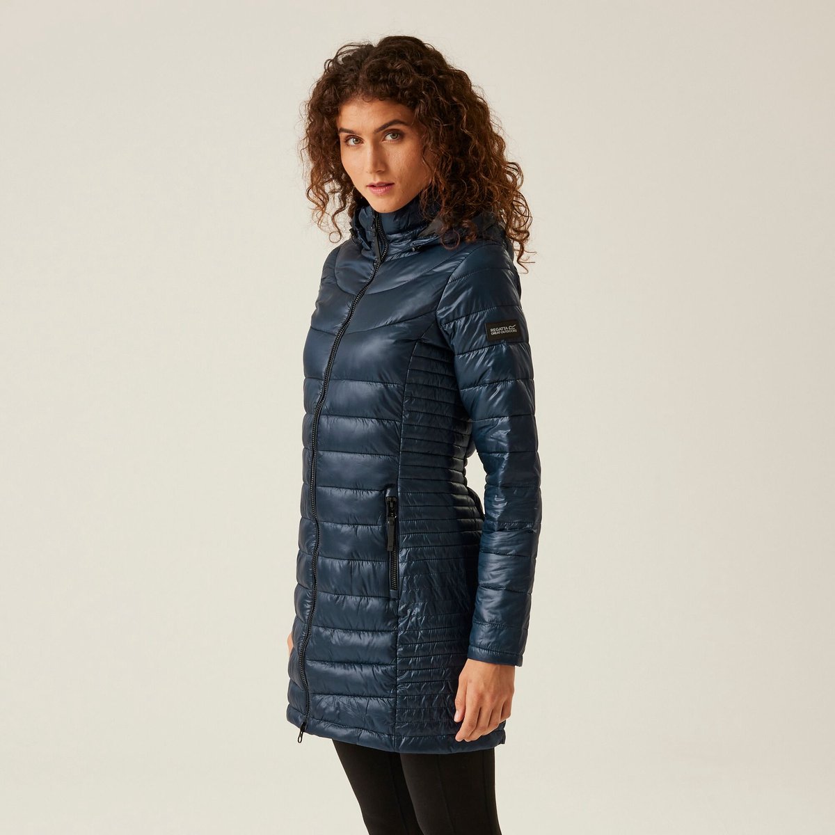 Regenjas Dames Waterdicht Lichtgewicht Andel Iv Blauw