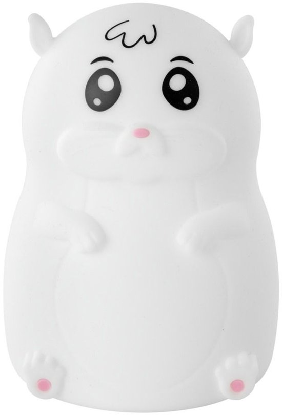 Ansmann Nachtlamp Kinderkamer Hamster Zeven Kleuren Automatisch Uit van Merkloos — afbeelding 3