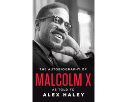 Omslag van The Autobiography of Malcolm X