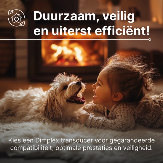 Dimplex Hemmet brons Opti-myst elektrische haard – De Haardenman