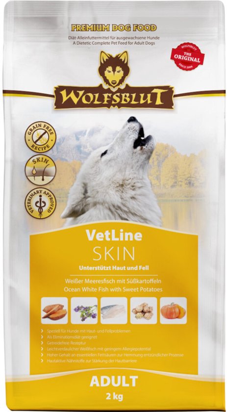 Wolfsblut VetLine Skin 2 kg