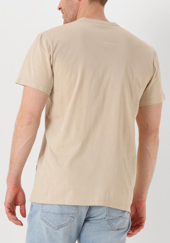 Polos et T-shirts G-Star Raw Nifous RT Homme - Polo - Beige - Taille XL