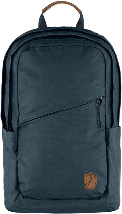 Fjällräven Räven 20 Unisex Rugzak - Navy