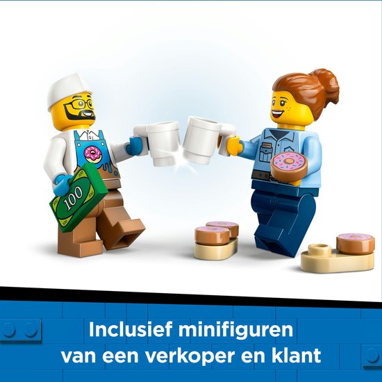 Le camion beignet LEGO City - 60452