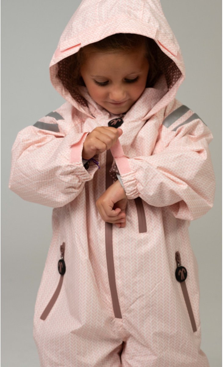 Ducksday Regenpak - Regenoverall - Waterdicht & Ademend - PFAS - vrij - Gerecycled Polyester - Molly — afbeelding 6