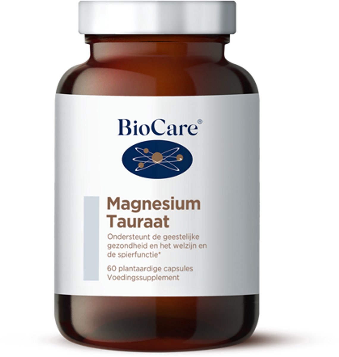 Biocare Magnesium Tauraat (60 capsules)