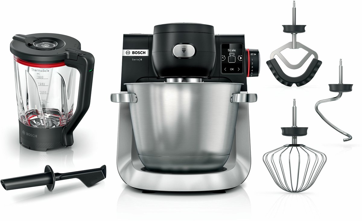 BOSCH Serie 6 MUMS6ZS17 Keukenmachine Zwart