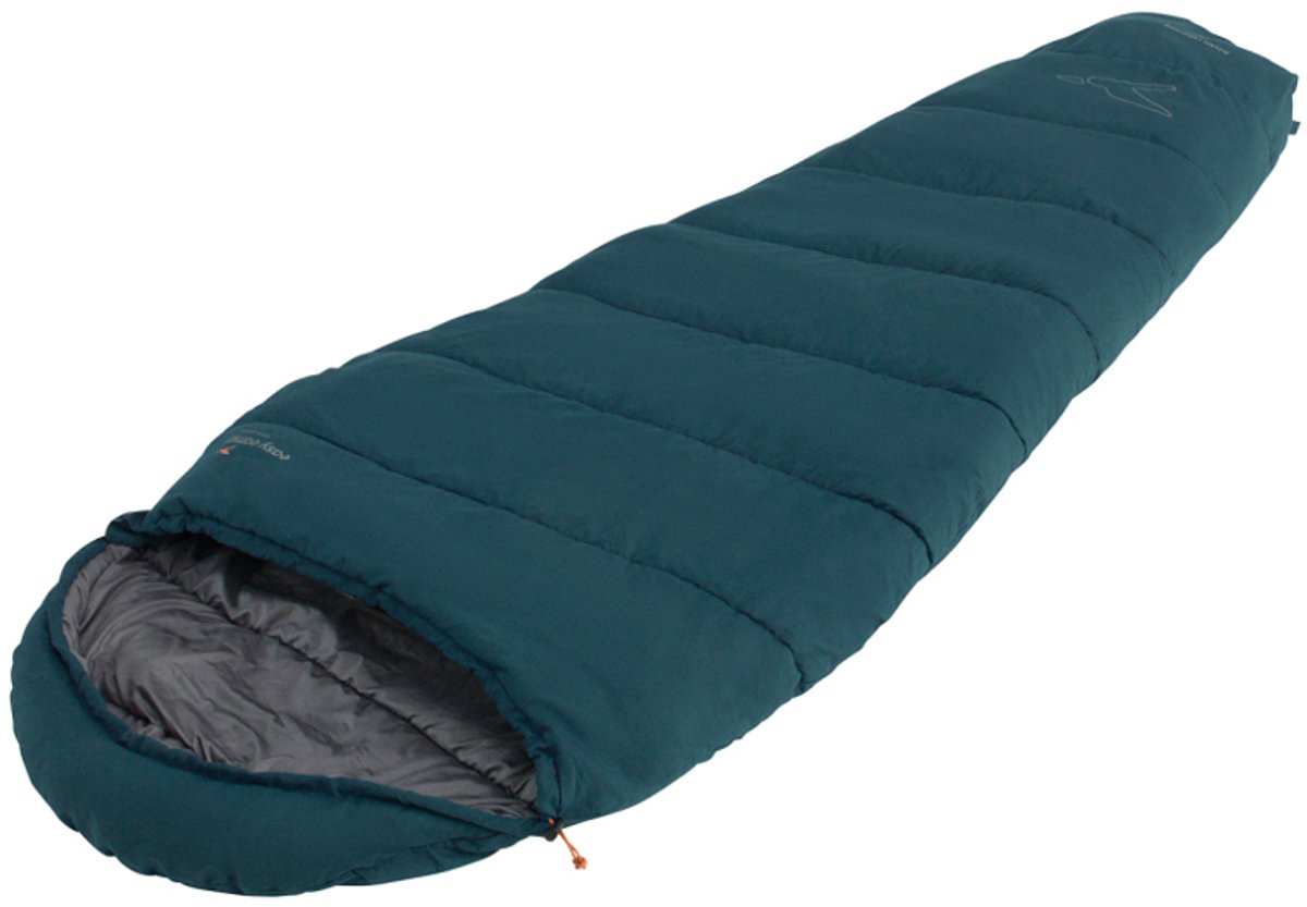 Easycamp Raven I Mummy 5°c Slaapzak Blauw Regular / Left Zipper Man,Vrouw