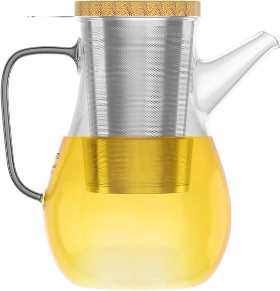OTIX Japanse Theepot met Filter Theekan Tetsubin Zwart 1.5L Gietijzer – Weekend Webshop