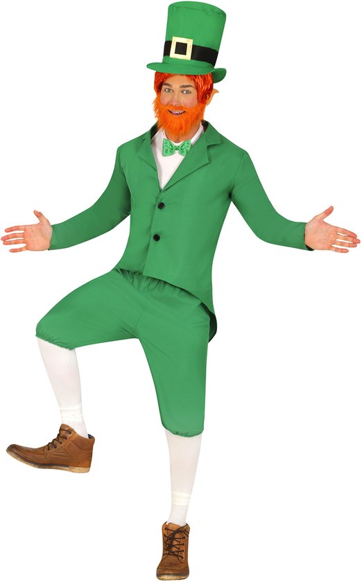 FIESTAS GUIRCA, S.L. - Groen leprechaun kostuum voor mannen - XL