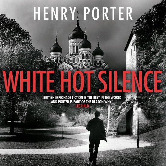 Paul Samson Spy Thriller- White Hot Silence - cover