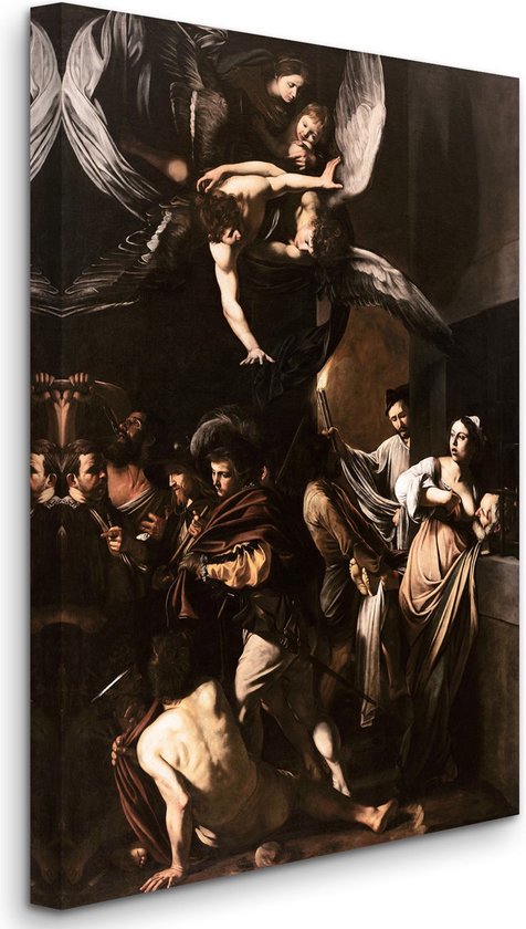 Caravaggio - The Seven Acts of Mercy - De zeven werken van ...