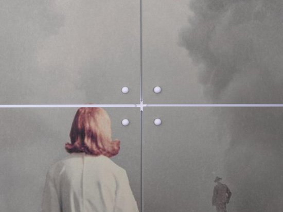 IXXI Te regarder me quitter. Je ne voulais pas - Frank Moth - Décoration murale - 140 x 100 cm