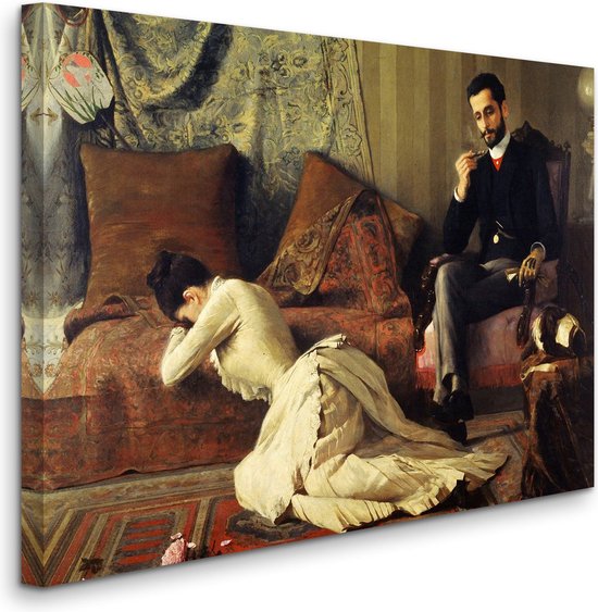 Arrufos Belmiro de Almeida - The Spat, De Ruzie (1887) - 2:3 | bol