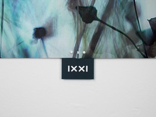 IXXI Blue - Décoration murale - Abstrait - 80 x 80 cm