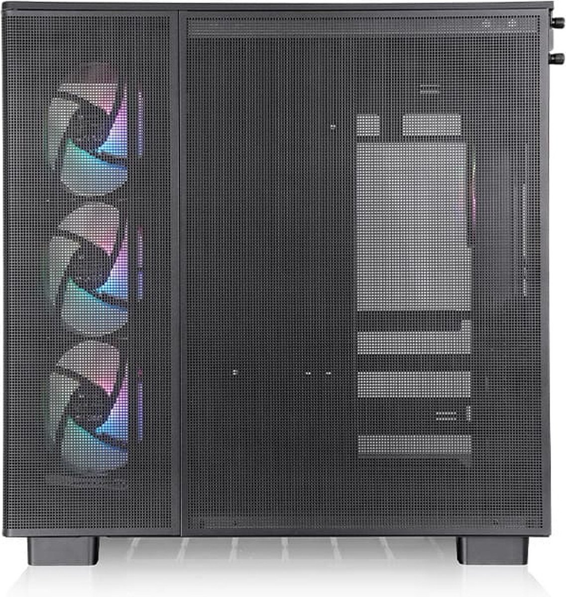 Thermaltake View 380 XL TG ARGB Midi Tower Zwart