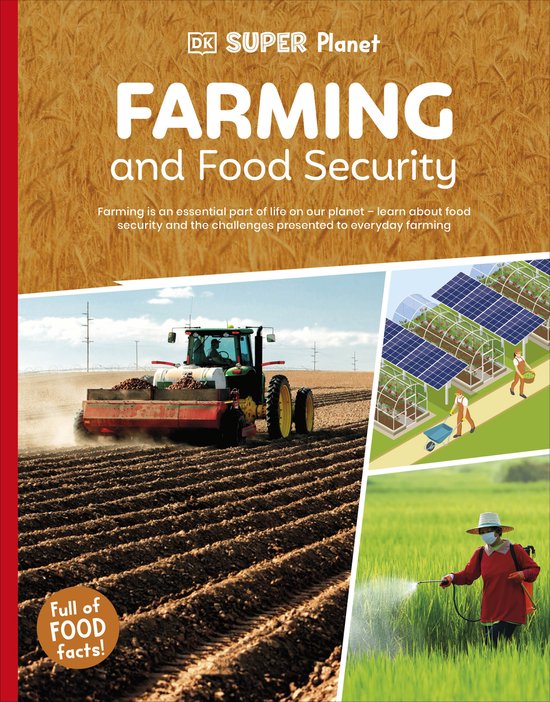 DK Super Planet- DK Super Planet Farming and Food Security - cover