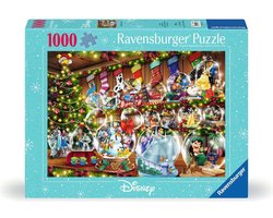 foto van Ravensburger - Puzzel Disney sneeuwbalparadijs - 1000 Stukjes