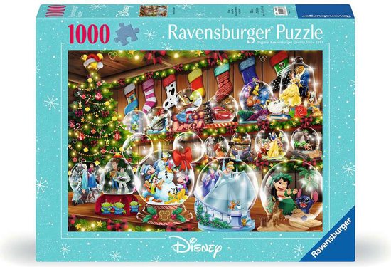 Ravensburger - Puzzel Disney sneeuwbalparadijs - 1000 Stukjes