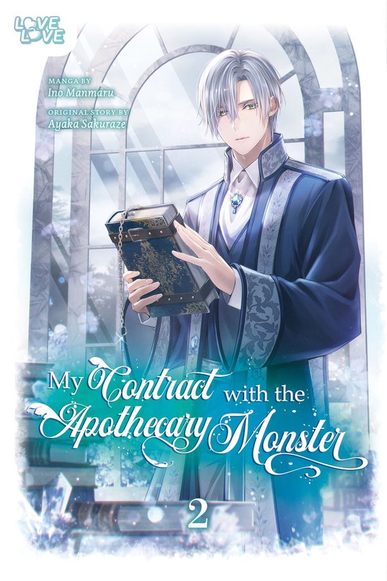 My Contract With the Apothecary Monster, Volume 2 - cover