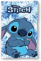 Bol.com Disney - Lilo & Stitch - Strandlaken - Katoen - 70x140Cm - Blauw aanbieding