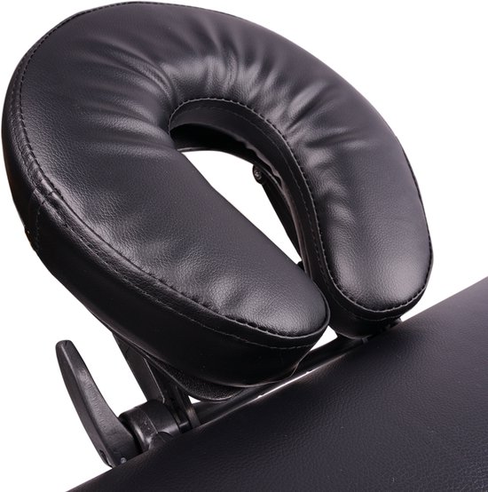 Alora Massagetafel Relax Budget 3 zones - Inklapbaar - Max. Draagvermogen 250 KG - 8 Hoogtestanden - Behandelbank - Behandeltafel - Incl. Opbergtas - Massage tafel bed