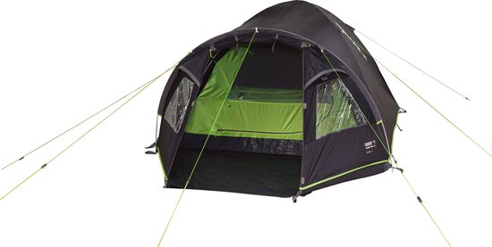 High Peak Talos 3 Koepeltent - Donkergrijs - 3 Persoons