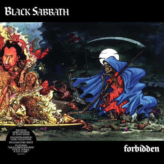 Black Sabbath - Forbidden (LP) (Tony Iommi Remix)