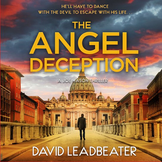 The Angel Deception: The gripping new action thriller novel  ... - cover