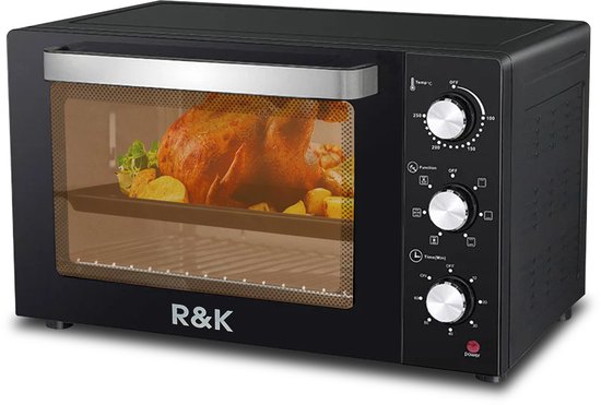 R&K Vrijstaande Oven